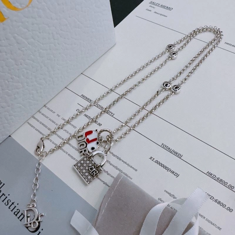 Christian Dior Necklaces Affordable 234394