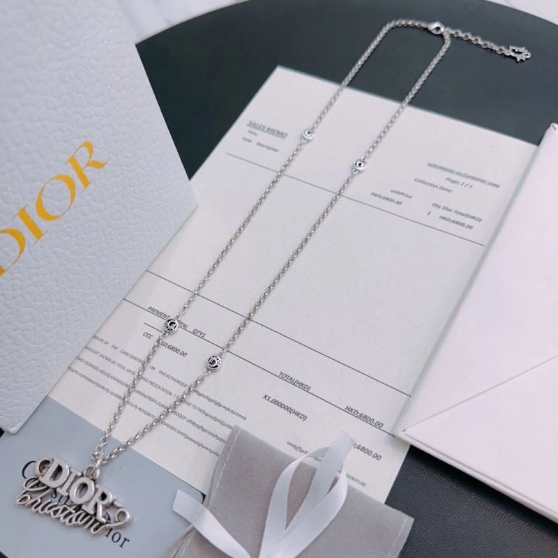 Christian Dior Necklaces MoistureWicking 234400