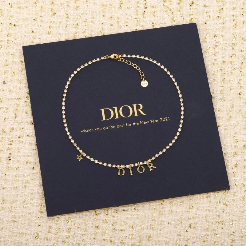 Christian Dior Necklaces Lightweight 234392