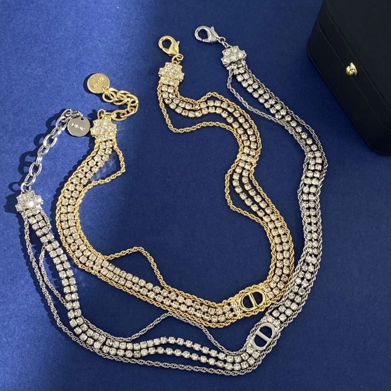 Refined Christian Dior Necklaces 234373