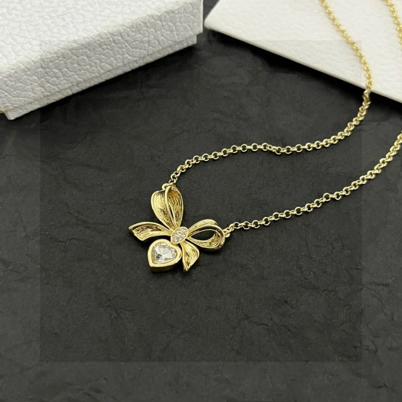 Youthful Christian Dior Necklaces 234366