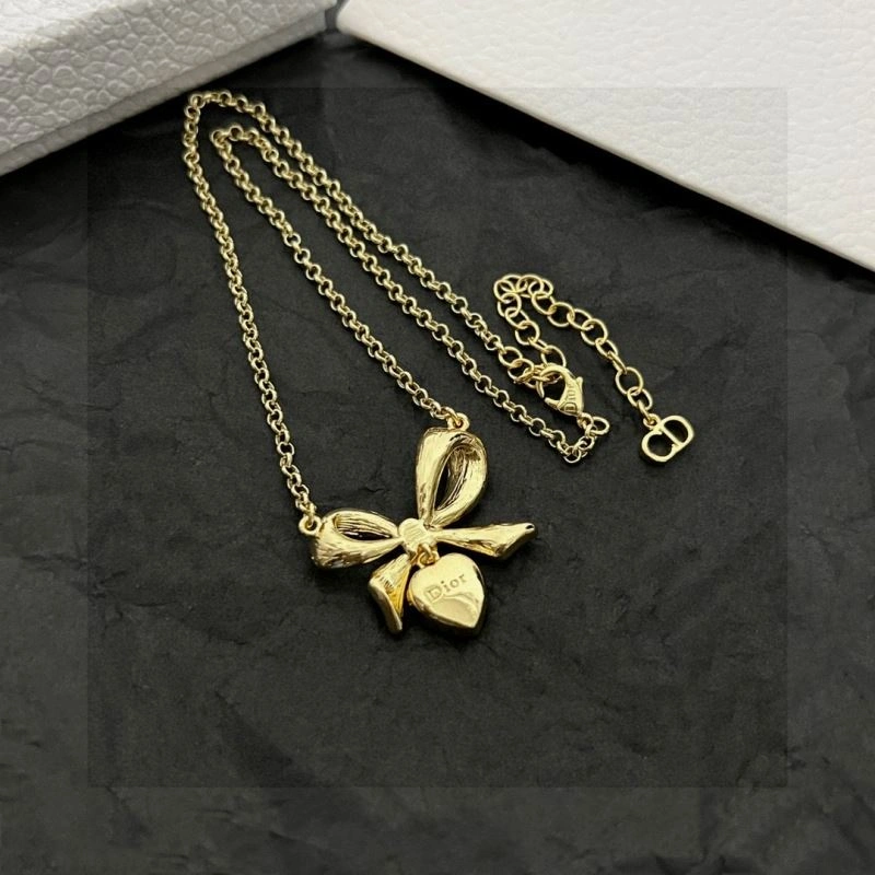 Youthful Christian Dior Necklaces 234366