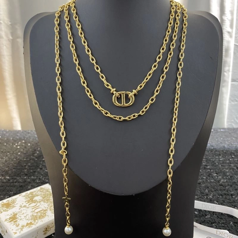 Thermal Christian Dior Necklaces 234364