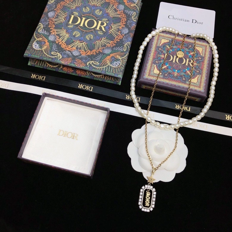 ZeroBulk Christian Dior Necklaces 234333