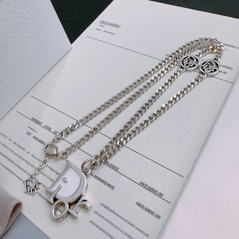 Christian Dior Necklaces ZeroBulk 234338