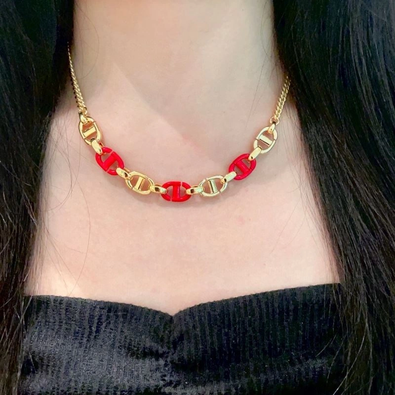 Seasonal Christian Dior Necklaces 234332
