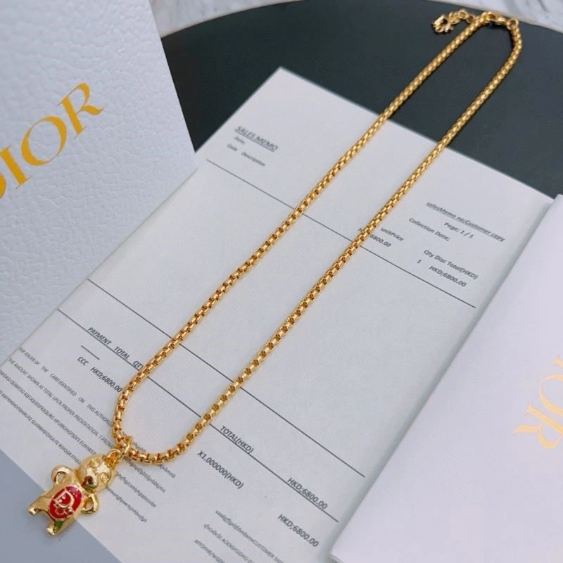 Christian Dior Necklaces Versatile 234106