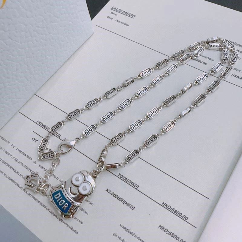 Christian Dior Necklaces Colorful 234111