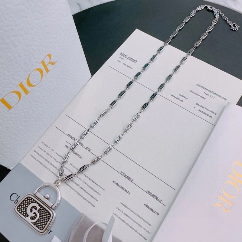 TechFriendly Christian Dior Necklaces 234075