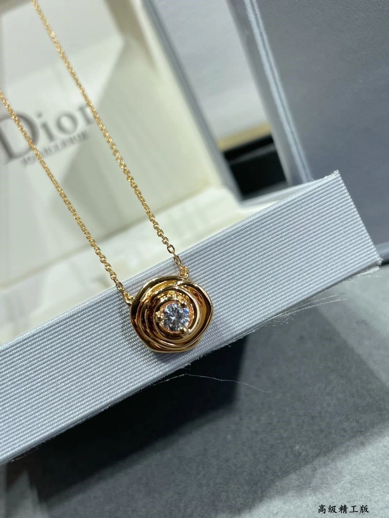 Vibrant Christian Dior Necklaces 234087