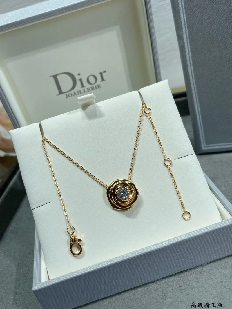Vibrant Christian Dior Necklaces 234087