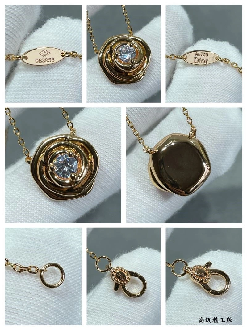 Vibrant Christian Dior Necklaces 234087
