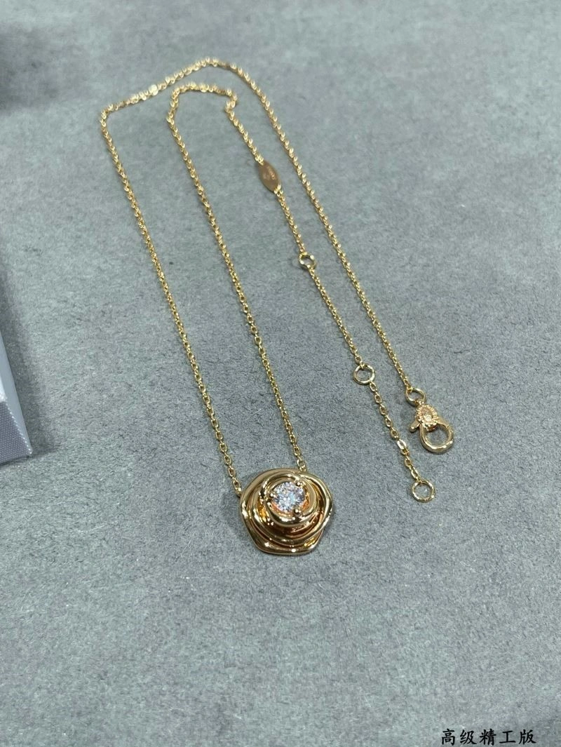 Vibrant Christian Dior Necklaces 234087