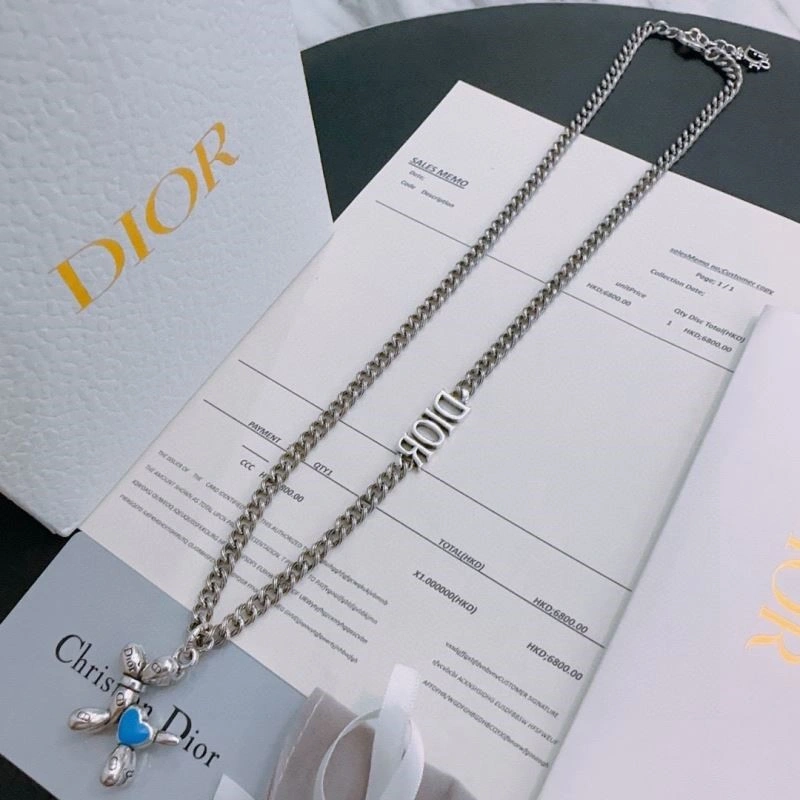 Cozy Christian Dior Necklaces 234067