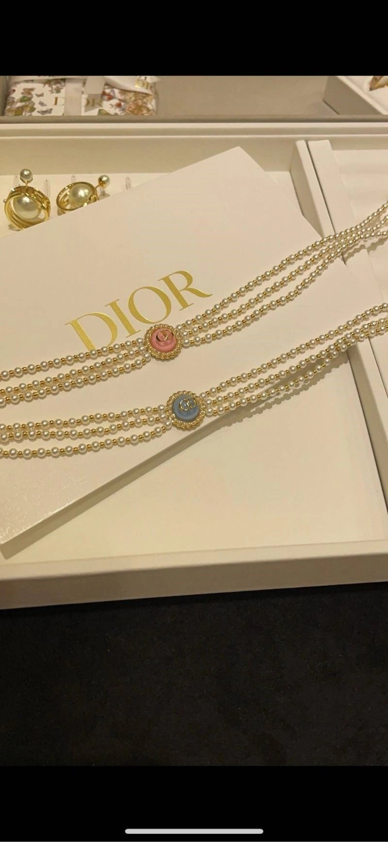 StreetReady Christian Dior Necklaces 234061