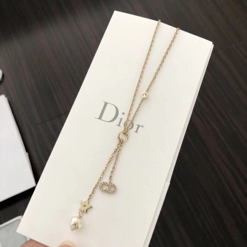 Seasonal Christian Dior Necklaces 233810
