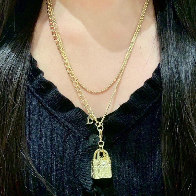 Christian Dior Necklaces Thermal 233811
