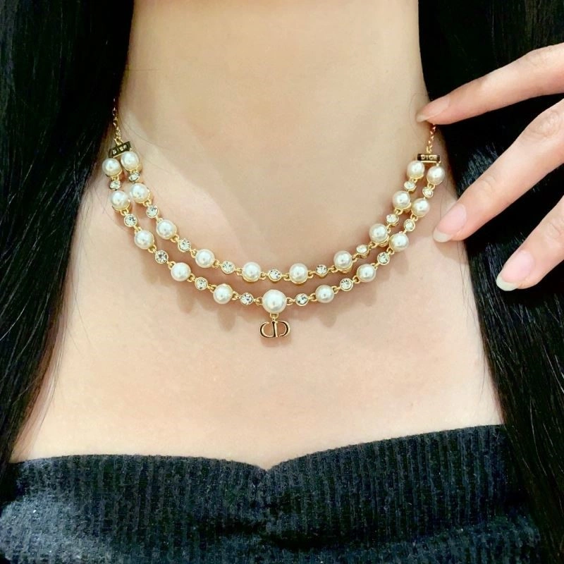 Durable Christian Dior Necklaces 233798