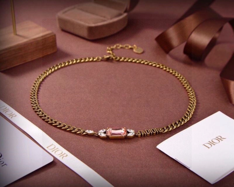 Christian Dior Necklaces Refined 233792