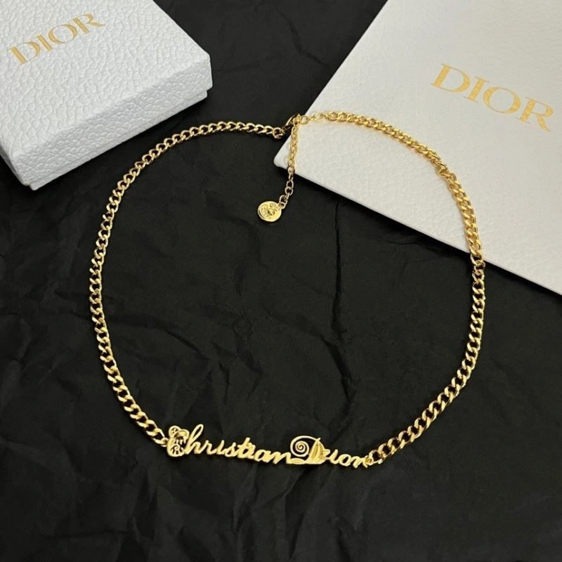 Packable Christian Dior Necklaces 233776