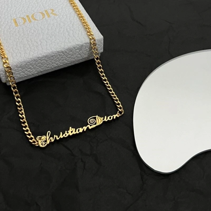 Packable Christian Dior Necklaces 233776