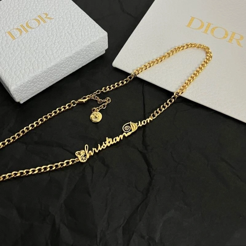 Packable Christian Dior Necklaces 233776