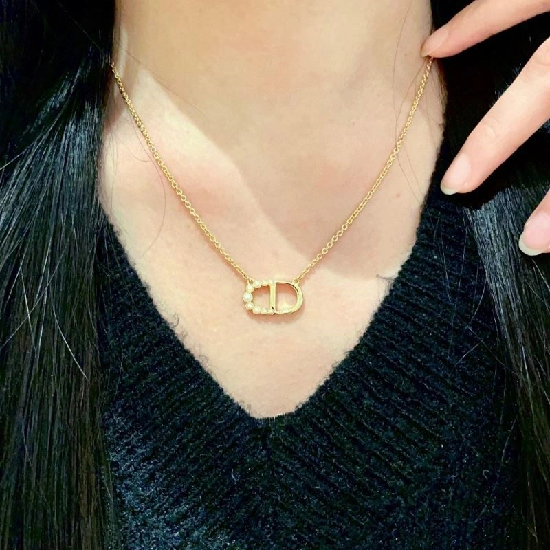 Christian Dior Necklaces HighQuality 233738