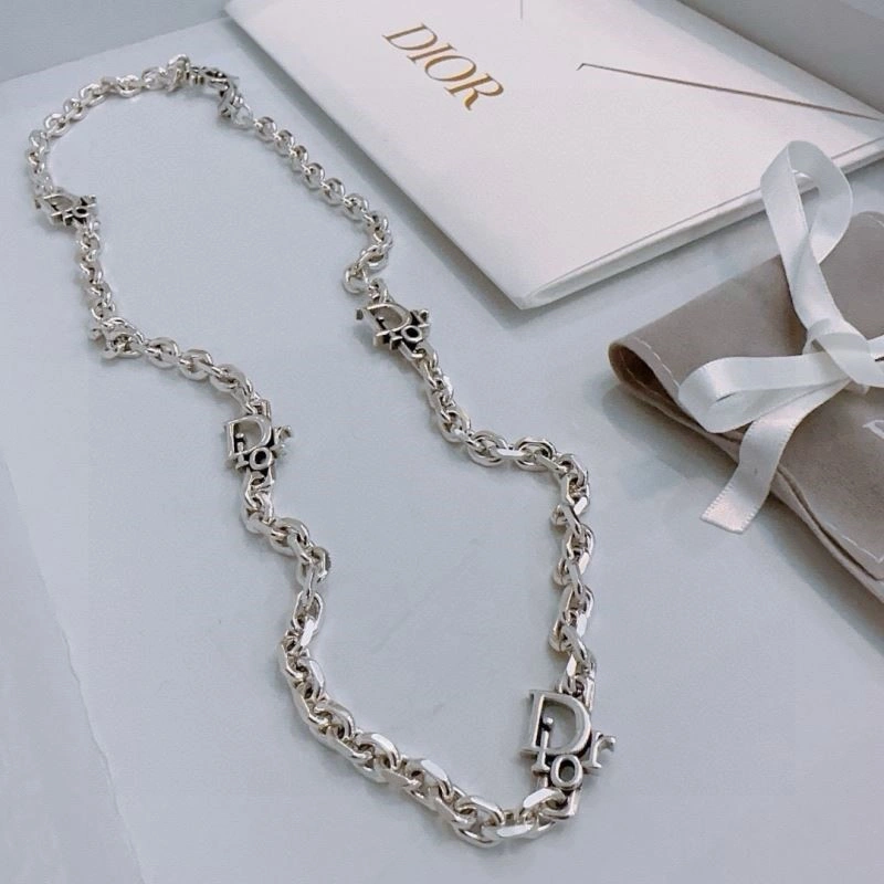 SmoothTexture Christian Dior Necklaces 233751
