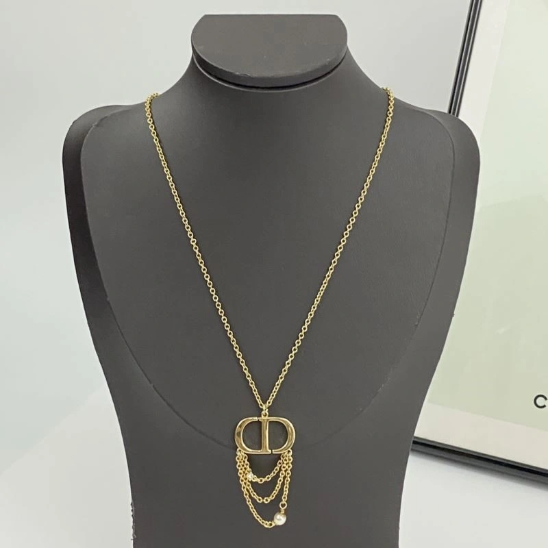 Christian Dior Necklaces Upgraded 233391