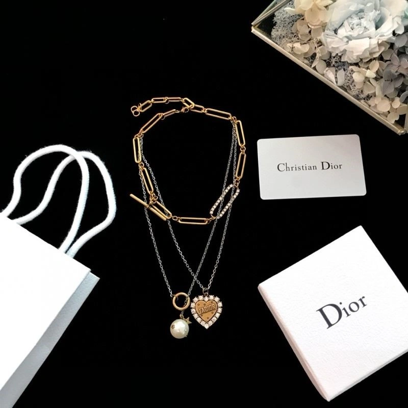 Christian Dior Necklaces TimelessDesign 233399