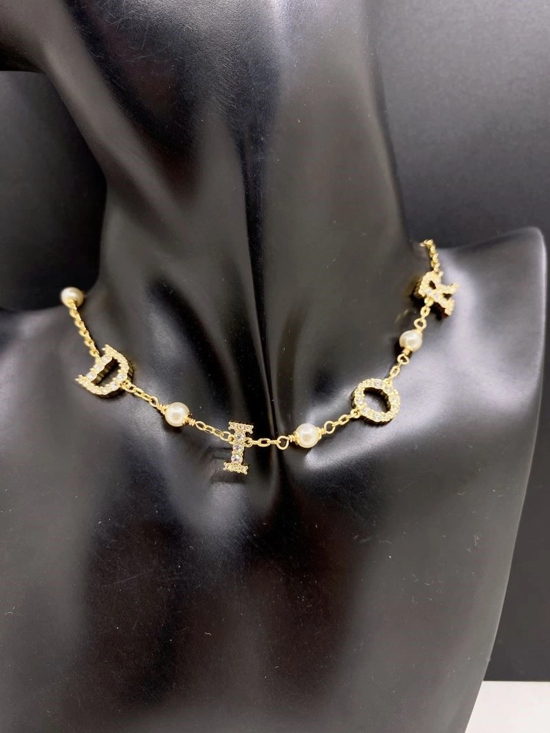 OdorResistant Christian Dior Necklaces 233424