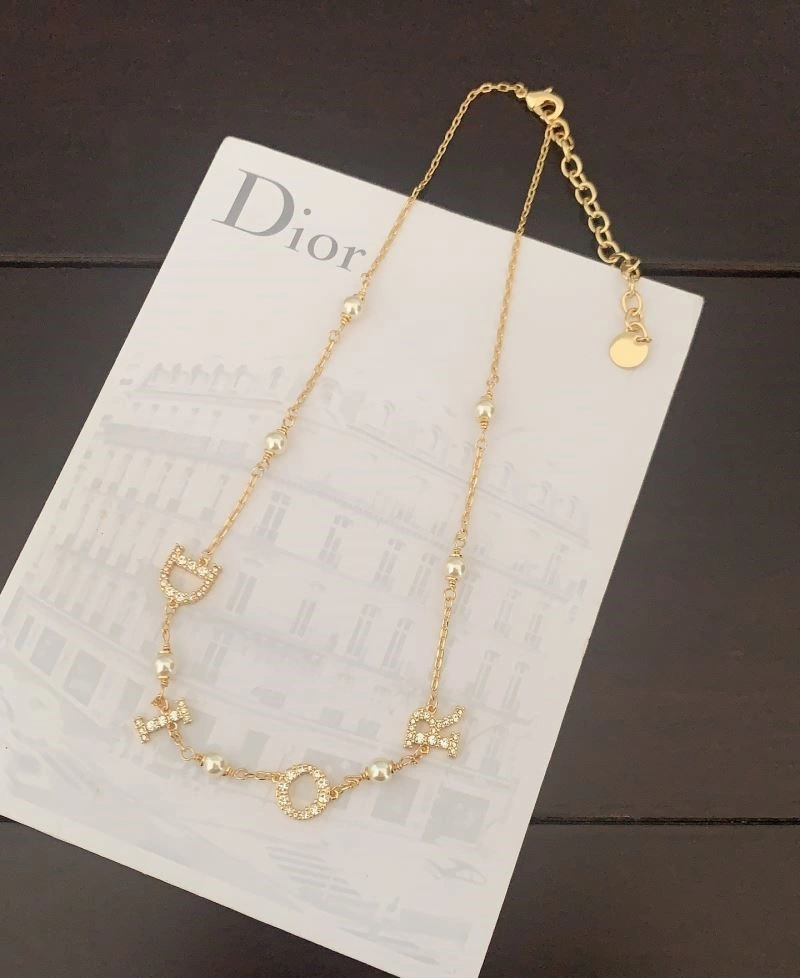 OdorResistant Christian Dior Necklaces 233424