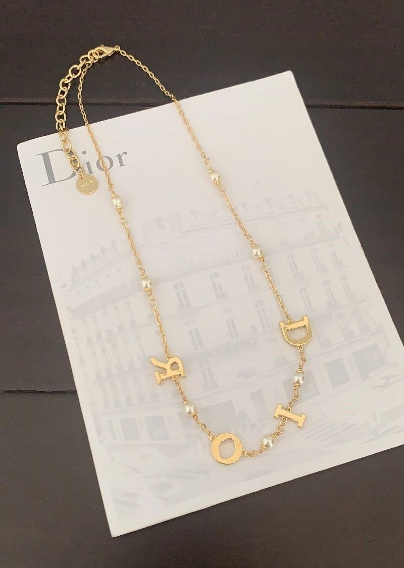 OdorResistant Christian Dior Necklaces 233424