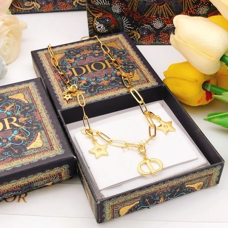 Durable Christian Dior Necklaces 233351