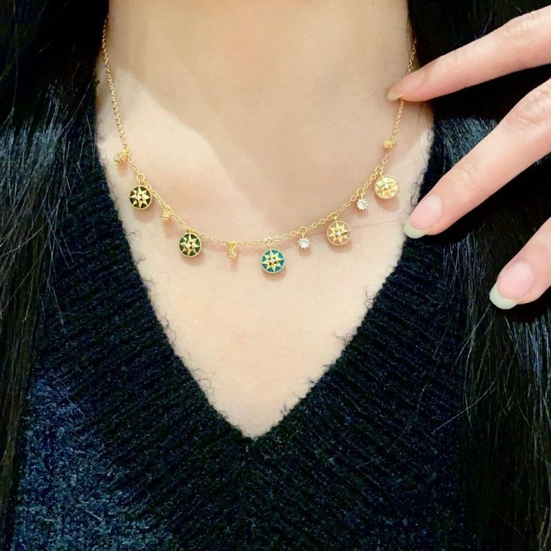 Christian Dior Necklaces Affordable 233345