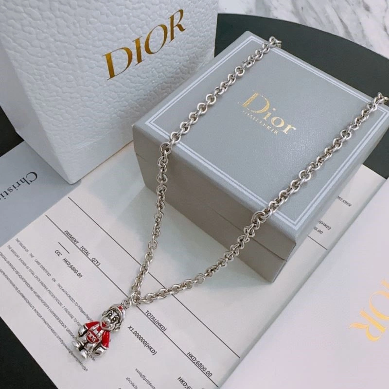 Sporty Christian Dior Necklaces 233007