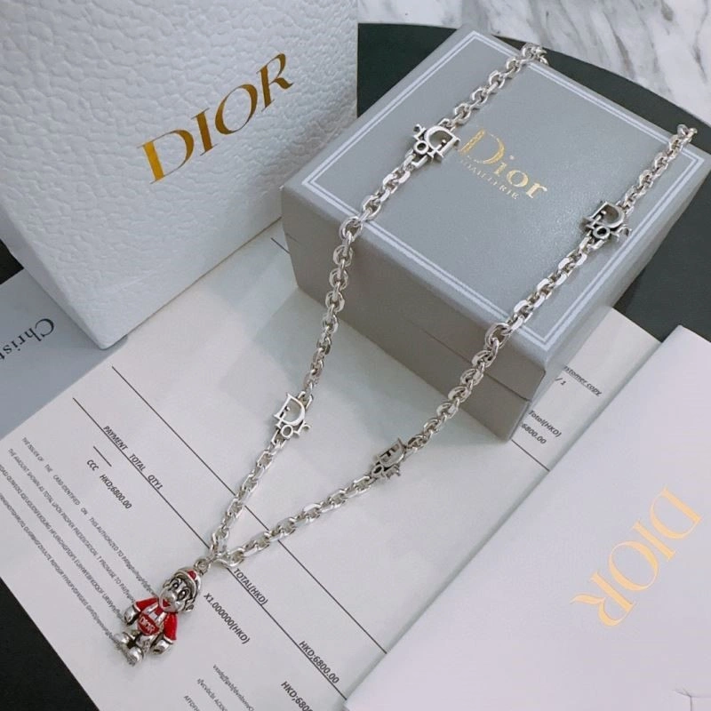 Affordable Christian Dior Necklaces 233002