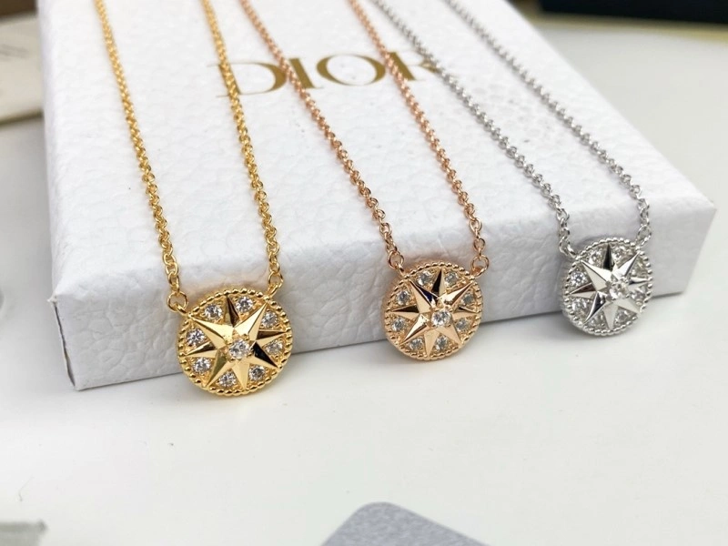 Youthful Christian Dior Necklaces 232987