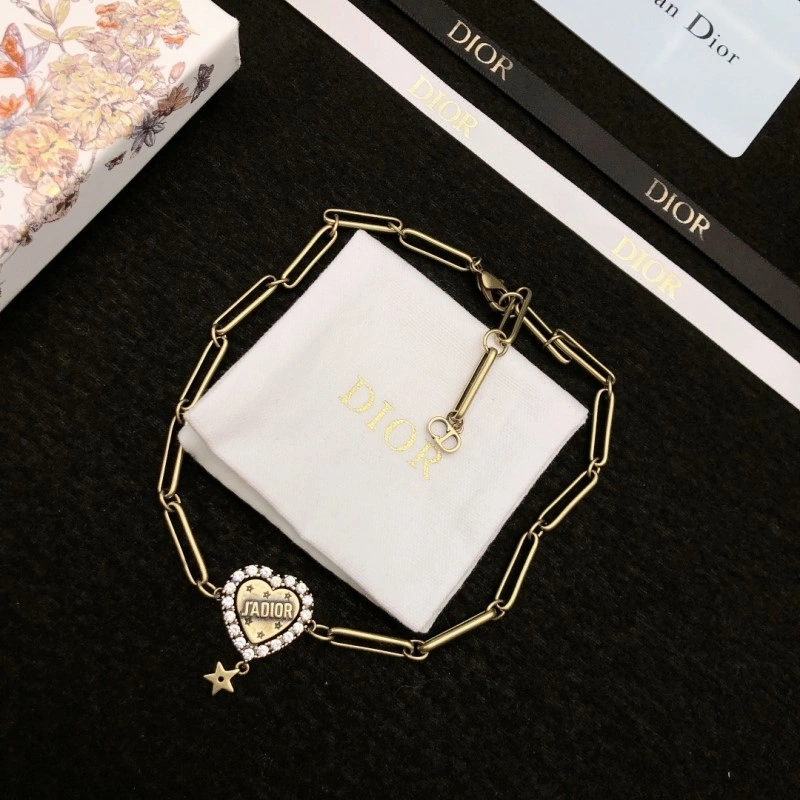 Chic Christian Dior Necklaces 232976