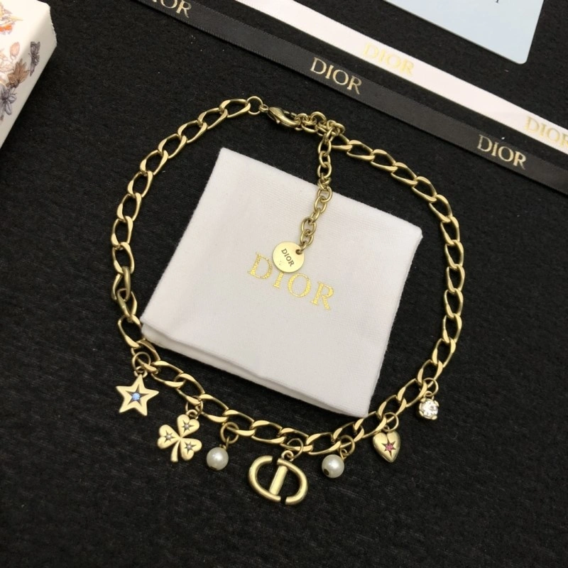 HighPerformance Christian Dior Necklaces 233031