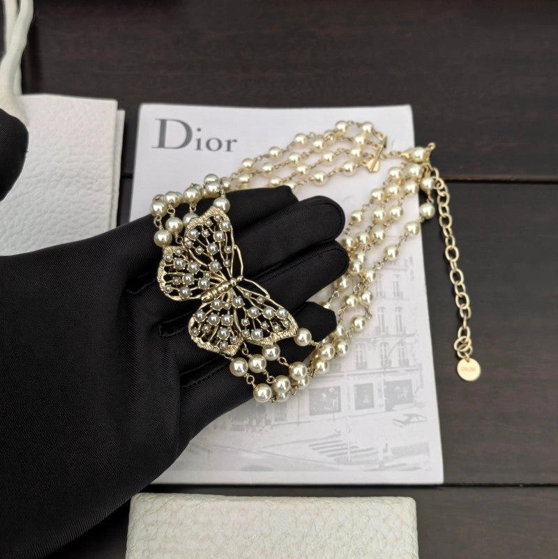 RelaxedFit Christian Dior Necklaces 232962