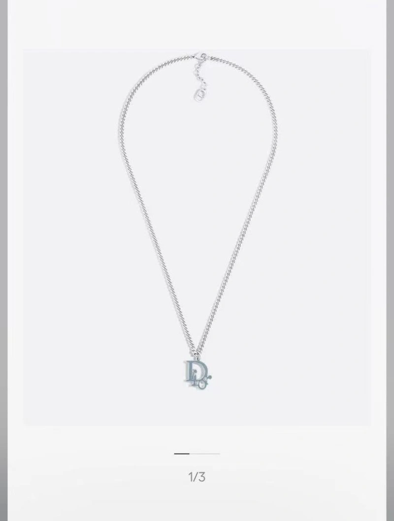Breathable Christian Dior Necklaces 232969