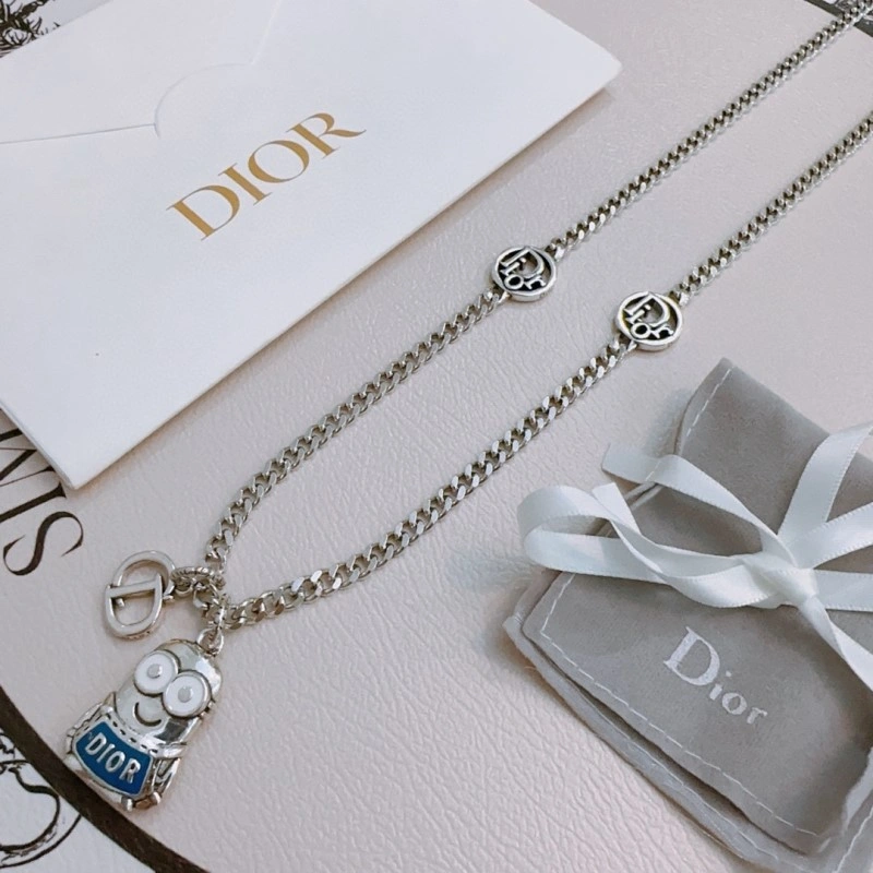 MoistureWicking Christian Dior Necklaces 232977
