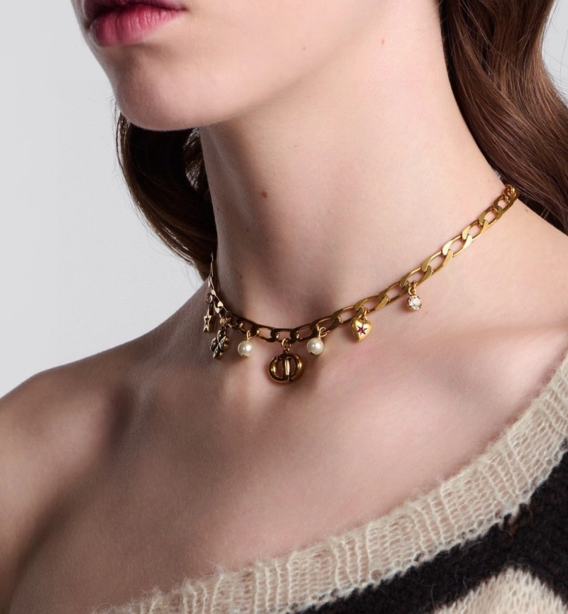 Functional Christian Dior Necklaces 232968