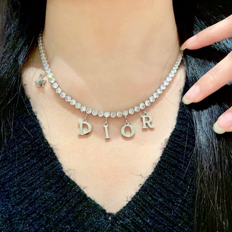 WeatherProof Christian Dior Necklaces 232549