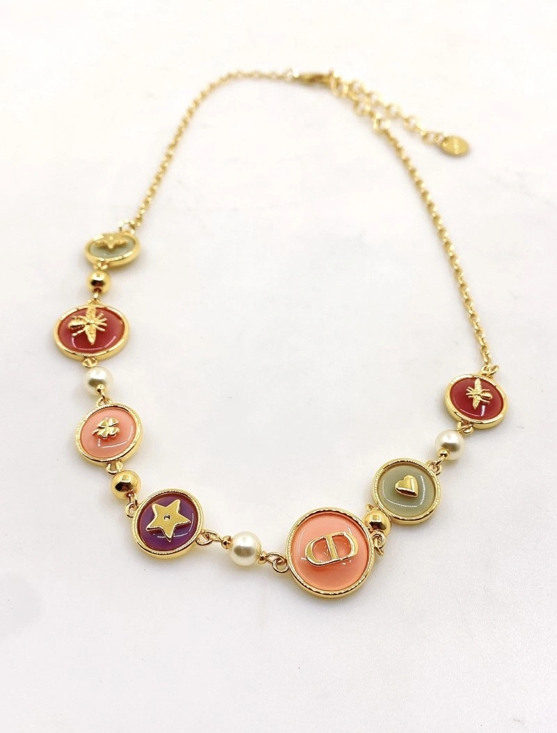 Compact Christian Dior Necklaces 232636