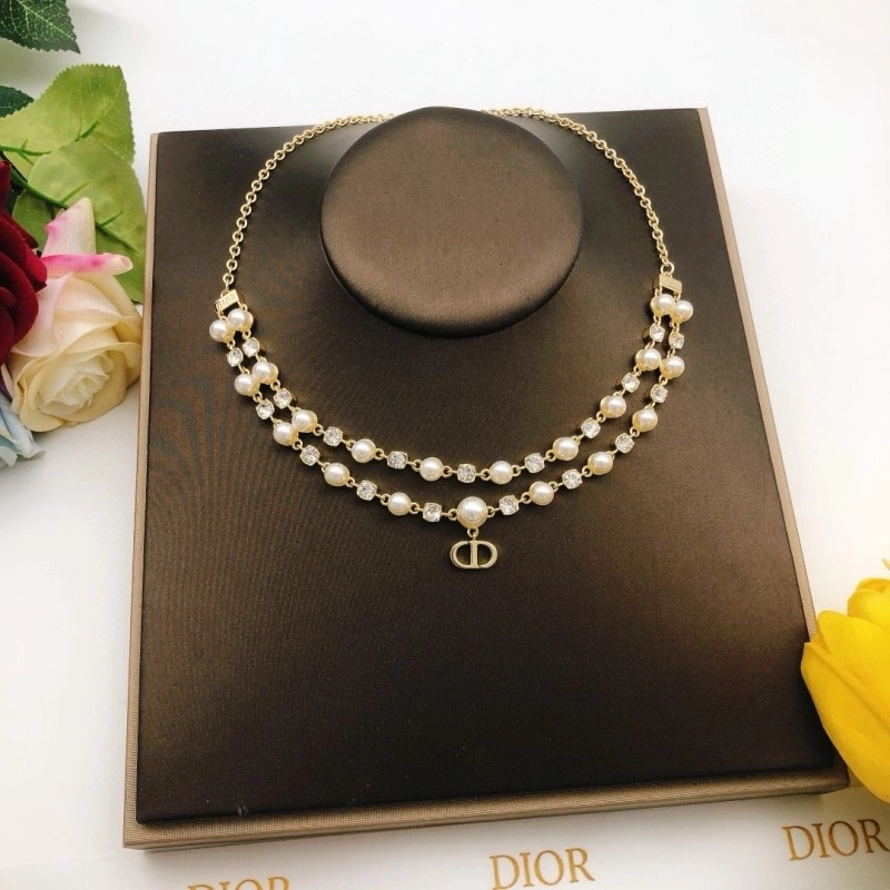 Trendy Christian Dior Necklaces 232613