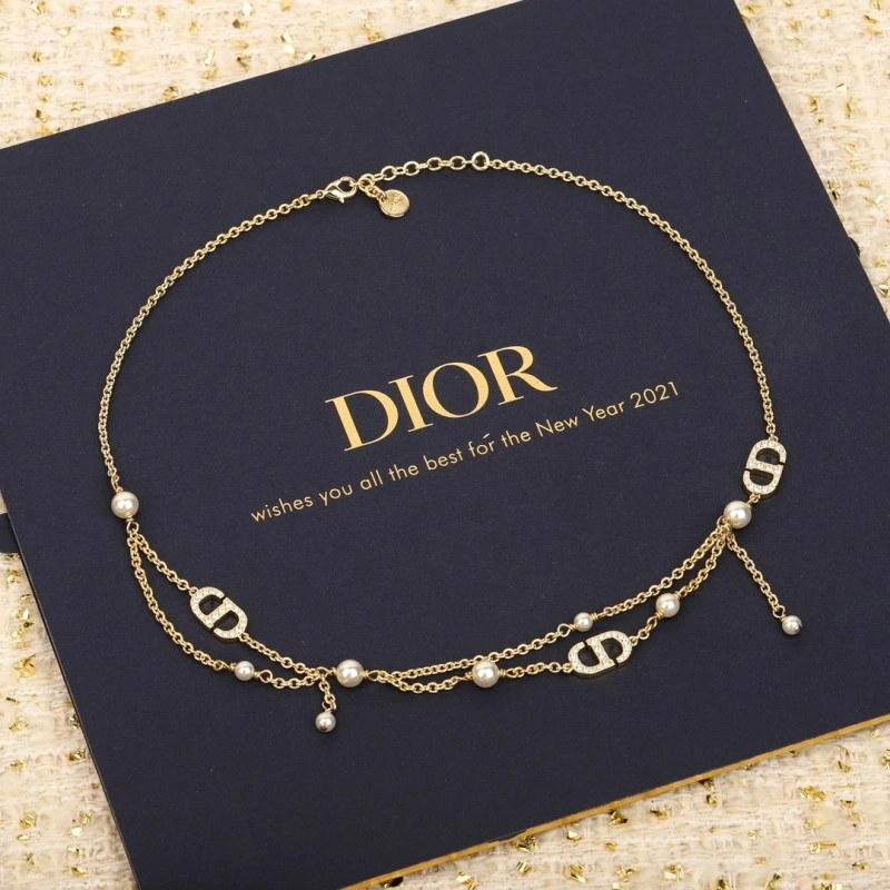 UrbanChic Christian Dior Necklaces 232564