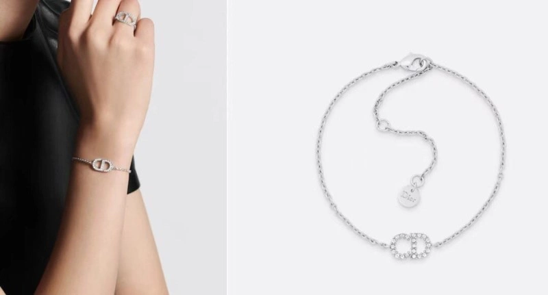 Christian Dior Necklaces Stretchable 232606