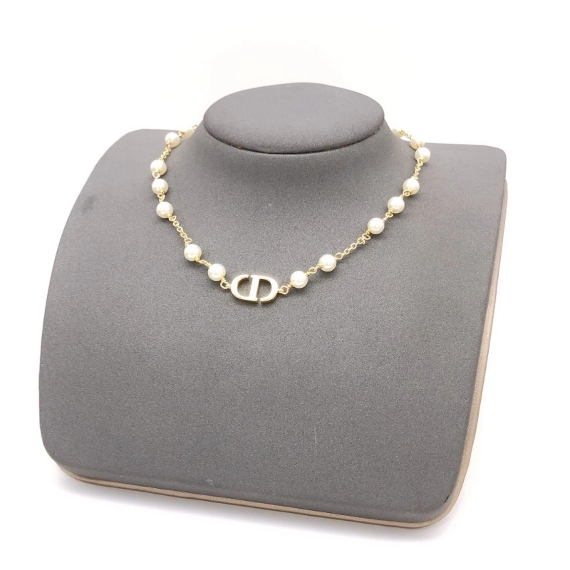 Comfortable Christian Dior Necklaces 232552